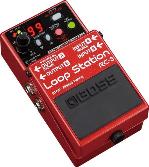 NEW Boss RC-3 Looping Recorder Guitar Pedal Stompbox
