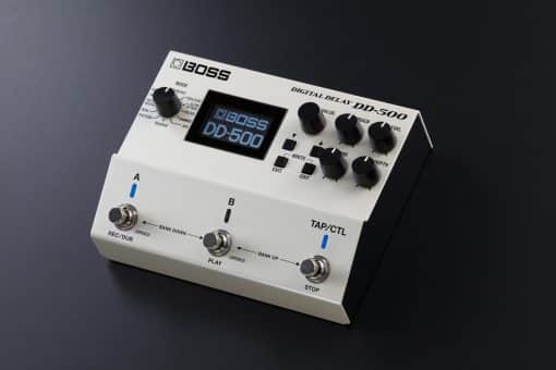 NEW BOSS DD-500 Digital Delay FX Pedal