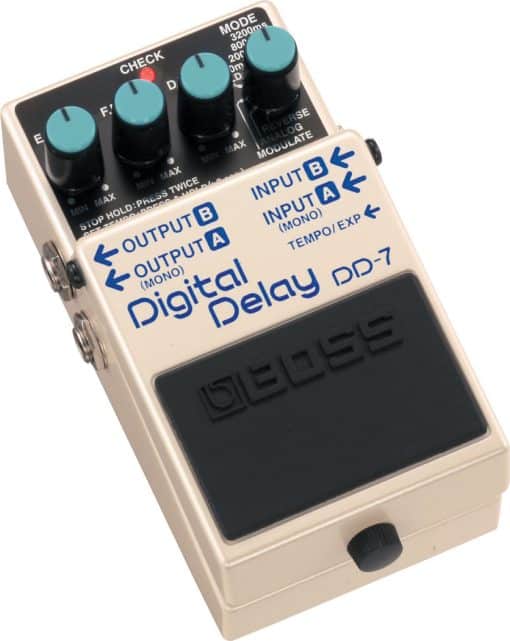 NEW BOSS DD-7 Digital Delay Pedal Guitar Effects FX Stompbox