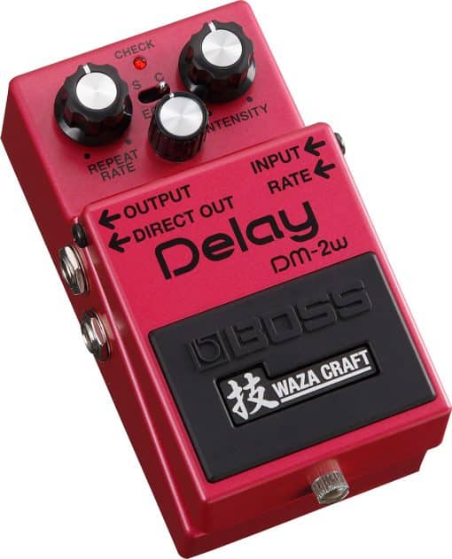 NEW Boss DM-2W Analog Delay Waza Craft Guitar Effects FX Pedal