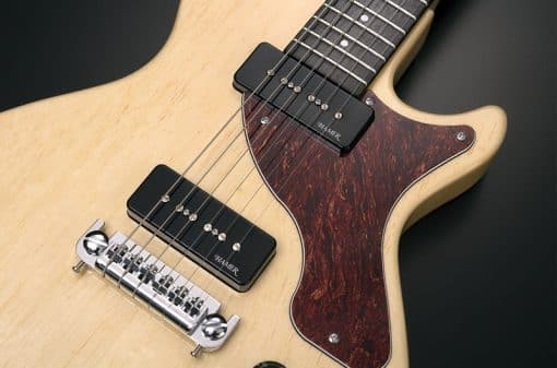 NEW Hamer Monaco Special K Korina Electric Guitar P90 Wilkinson Bridge