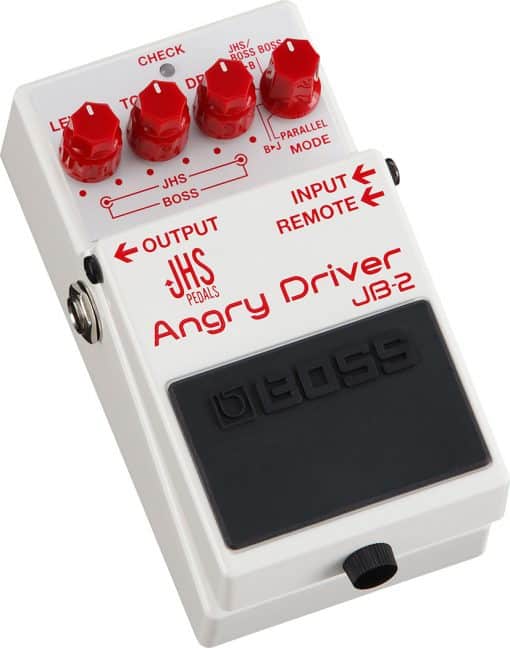 NEW BOSS JB-2 Angry Driver Distortion Overdrive Guitar Effects FX Pedal Stompbox