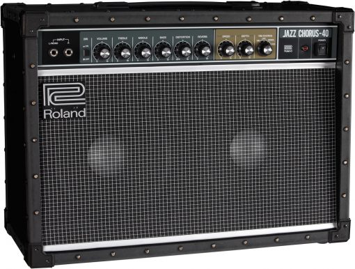 Roland Jazz Chorus JC-40 Stereo Clean Guitar Amplifier OPEN BOX NEAR MINT