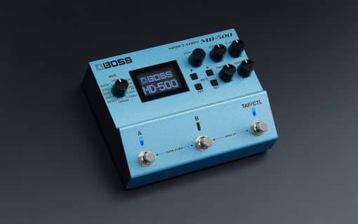 NEW Boss MD-500 Modulation Guitar Pedal Open Box Store Demo 9.99% condition