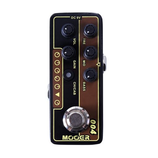NEW Mooer 004 Day Tripper Vintage AC British Style Preamp Effects Pedal Amp in a Box!