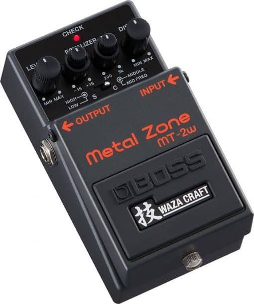 NEW Boss MT-2W Metal Zone Waza Craft Distortion Effects FX Guitar Pedal