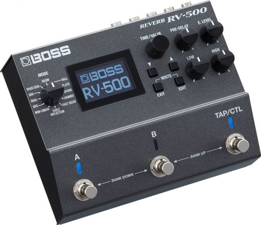 NEW Boss RV-500 Reverb Guitar Pedal Open Box Store Demo 9.99% condition