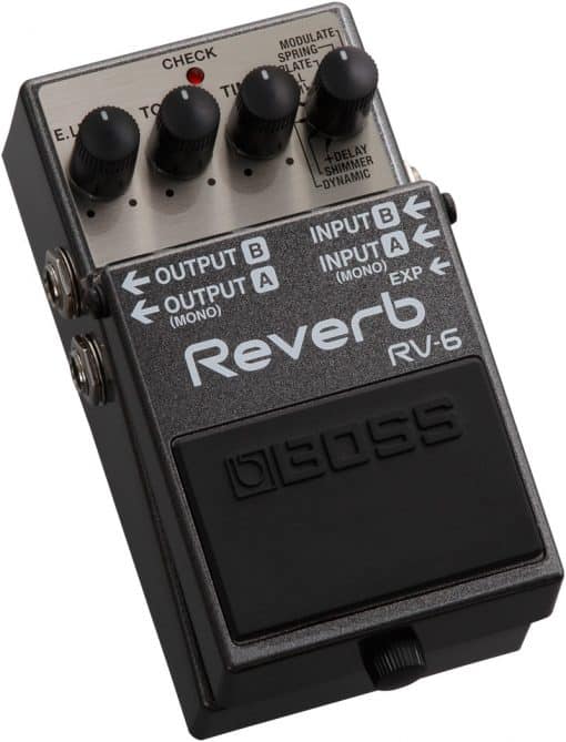 NEW Boss RV-6 Reverb Effects FX Guitar Pedal Stompbox