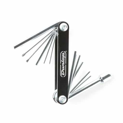NEW Dunlop SYSTEM 65 MULTI TOOL DGT02 3 in 1 ( Guitar & Bass Tools for the gigging musician ) Screwdriver Socket Wrench Hex Key