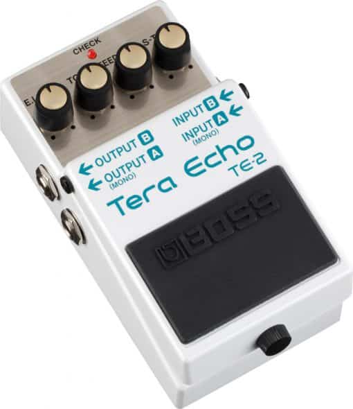 NEW Boss TE-2 Tera Echo Stereo Ambience Guitar Effects FX Pedal Stompbox