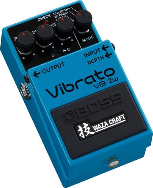 NEW Boss VB-2W Vibrato Waza Craft Guitar Effects FX Pedal