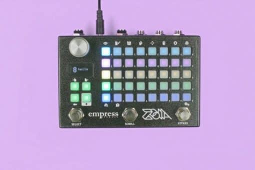 Empress Zoia Multithing Modular Synth Multi Effects Pedal