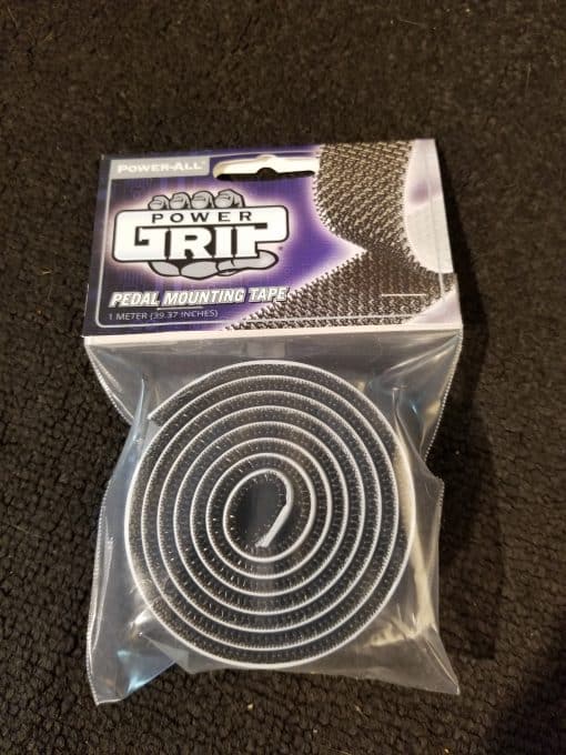 NEW Godlyke POWER-GRIP Pedal Board Velcro Pedalboard Mounting Tape