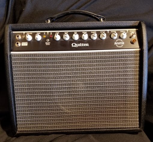 OOP Quilter Aviator Guitar Combo Amplifier w/ Cover in Minty Condition