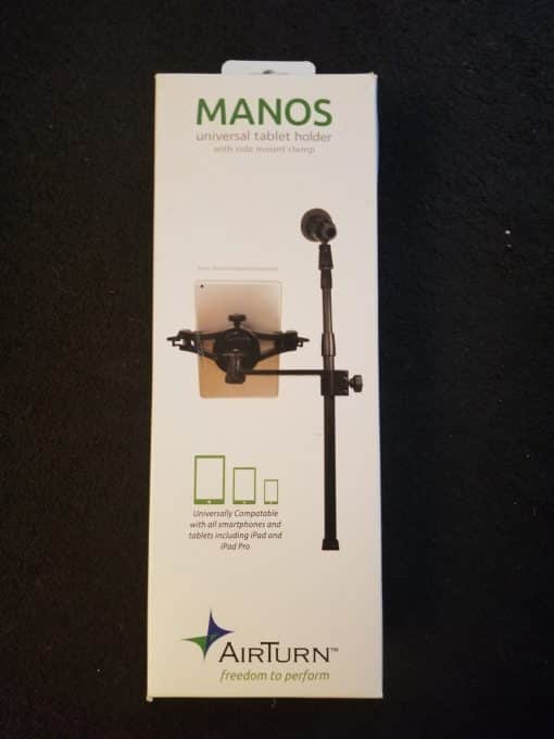 NEW AirTurn Manos Universal Tablet Holder