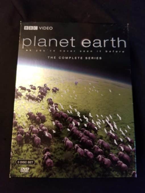 Planet Earth DVD MINT Attenborough BBC Documentary