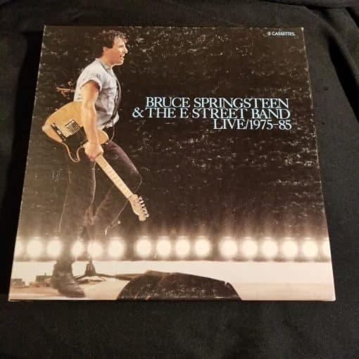 Bruce Springsteen and the E Street Band Live 1975-85 3 Tape Box Set CrO2 Canada Columbia