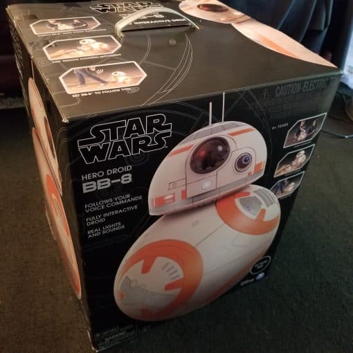 NEW in the Box = Star Wars Hero Droid BB-8 Fully Interactive Droid