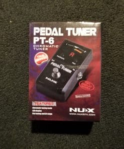 NEW NUX PT-6 Chromatic Guitar Bass Pedal Tuner