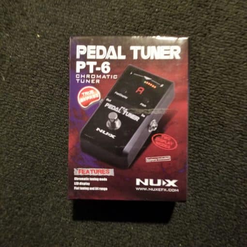 NEW NUX PT-6 Chromatic Guitar Bass Pedal Tuner