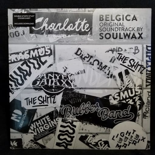 Soulwax - Belgica Soundtrack 2 LP SEALED MINT 2017 RSD Exclusive PIAS Record Store Day