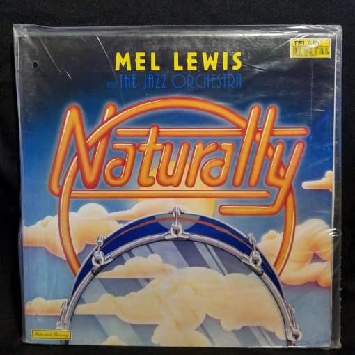 Mel Lewis and The Jazz Orchestra - Naturally LP SEALED MINT 1979 GF McNeely Perry Oatts Telarc
