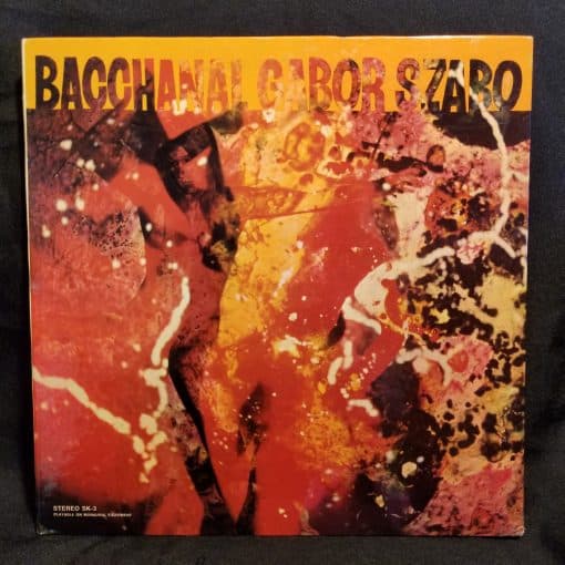 Gabor Szabo - Bacchanal LP 1968 Orig Press Skye GF Keltner Jazz Fusion Skye
