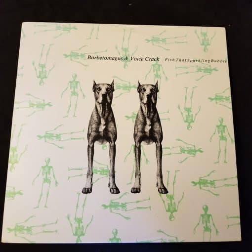 Borbetomagus & Voice Crack - Fish That Sparkling Bubble LP NM 1988 Moslang Sauter Avant Free Experimental Agaric Uhlang