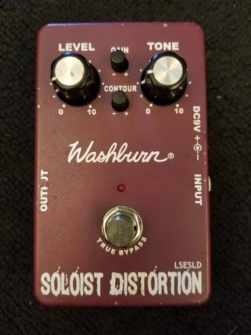 Washburn Soloist Distortion Plexi Amp Stack Tones Guitar Effects Pedal