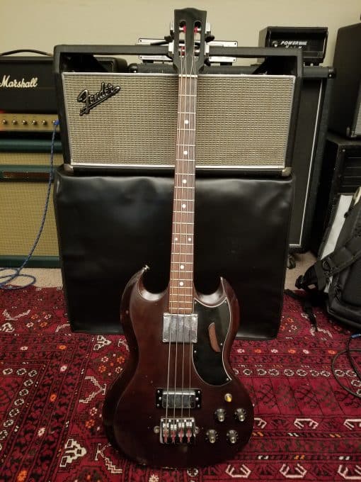 RARE 70's Vintage Aria Pro II Electric Bass Gibson EB-0 Jack Bruce Cream Vibe