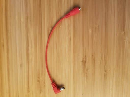 GODLYKE CABLE - RED RIGHT ANGLE REVERSE POLARITY JUMPER