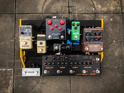 NUX Bumblebee Large NPB-L Pedalboard and Soft Case Gig Bag IN STOCK! Free Shipping!