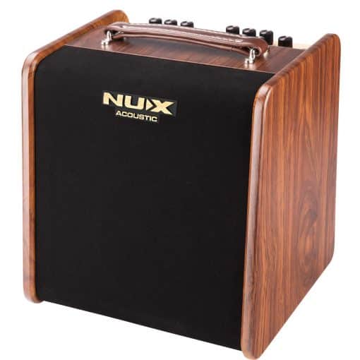 NEW NUX Stageman Acoustic Guitar Amplifier AC-50 Bundled w/ NMP-4 Bluetooth Foot-Switch Pedal !!