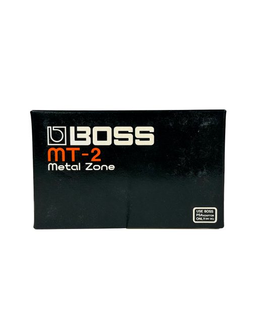 Boss Metal Zone MT-2 Cranked Amp Distortion Overdrive Guitar Pedal NOS MINT IN BOX