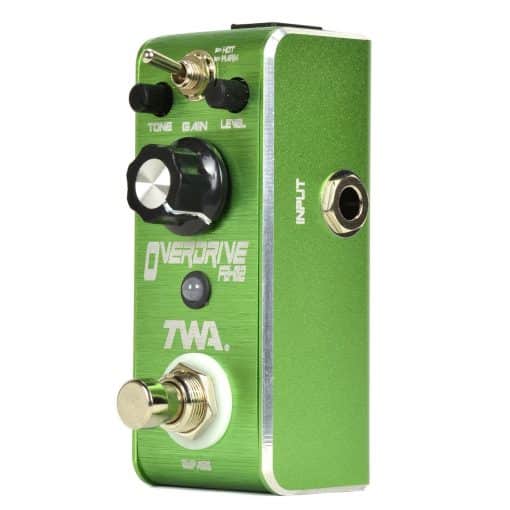 NEW Godlyke TWA Fly Boys FB-02 OVERDRIVE Distortion Guitar Effects Pedal