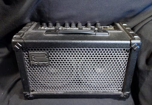 Roland Cube Street Amplifier Amp 2 channel Guitar Vocal Portable Battery Powered