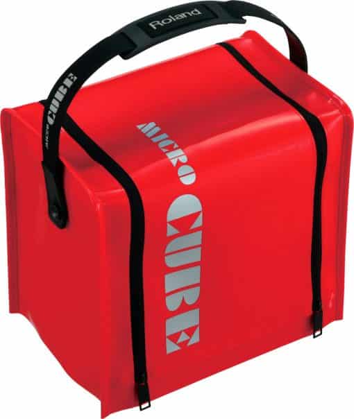 NEW Roland CB-MCC1R Red Protective Cover for Micro Cube GX