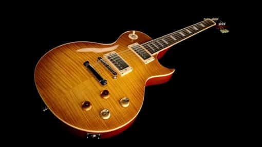 NEW Vintage Wilkinson V100 Lemon Drop Icon Series VG100MRPGM 60's Mahogany Electric Guitar