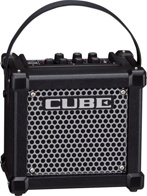 NEW Boss Micro Cube GX (Black) Amp Portable Battery Practice