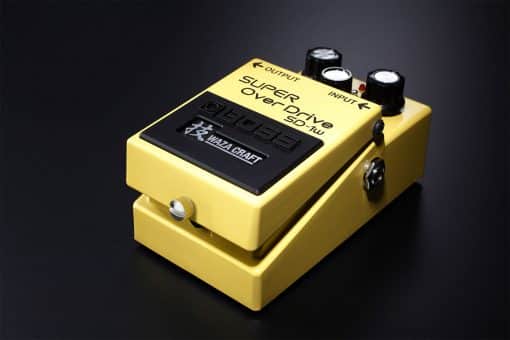 NEW BOSS SD-1W SUPER OverDrive Waza Craft Effect FX Guitar Pedal Stompbox