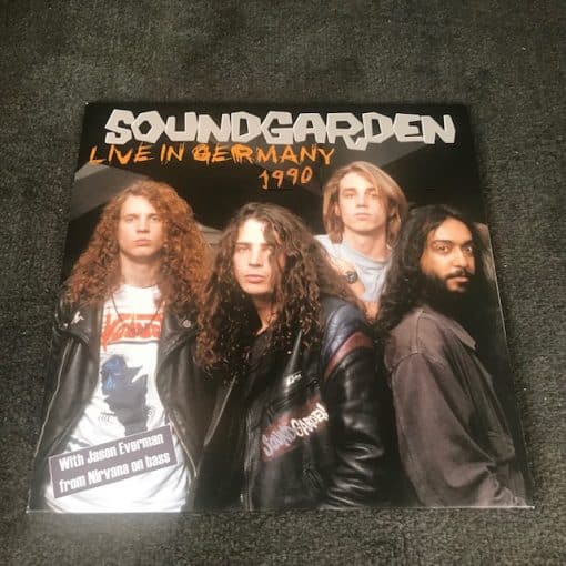 Soundgarden - Live In Germany 1990 LP 180G DMM Audiophile Press Cornell Grunge Vinyl Passion