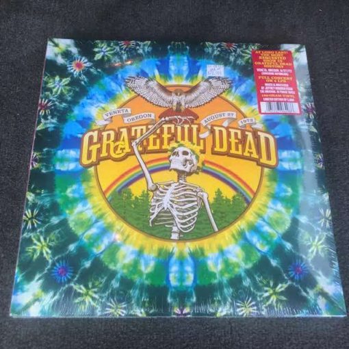 Grateful Dead Veneta, Oregon 8/27/72 4 LP SEALED & MINT 180G Sunshine Daydream Best version of Dark Star