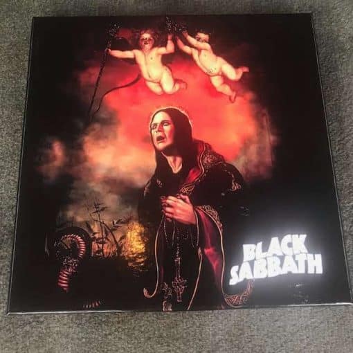 Black Sabbath - Live at Klipsch 2013 3 LP BOXSET MINT Picture Disc Ltd Ed #82/250