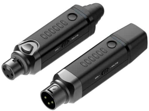 NEW NUX B-3 2.4GHz Wireless Microphone System