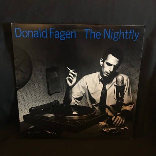 Donald Fagen - The Nightfly LP NM 1982 Brecker Rainey Porcaro Jazz Fusion Warner Ultrasonic Cleaned
