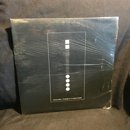 Photek - Form & Function 3 LP SEALED MINT 1998 Electronic Drum n Bass