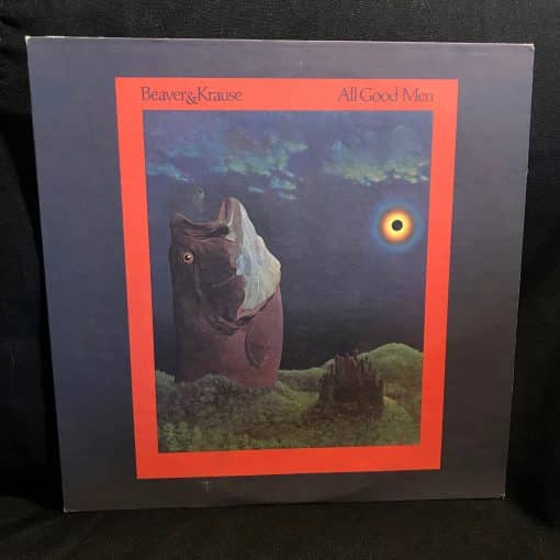 Beaver & Krause - All Good Men LP NM 1972 Santa Maria Pressing Original Sleeve Electronic