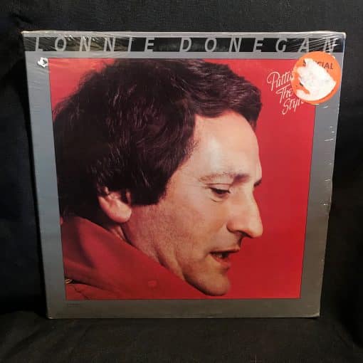 Lonnie Donegan - Puttin' On The Style LP SEALED MINT PROMO 1978 Rock Country Skiffle