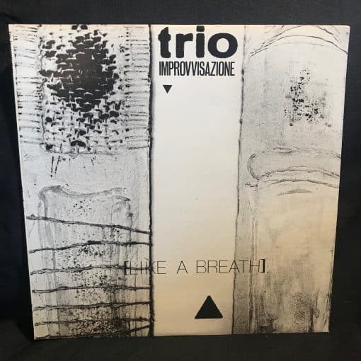 Trio Improvvisazione - [Like a Breath] LP MINT 1982 Italian Free Jazz Metalanguage
