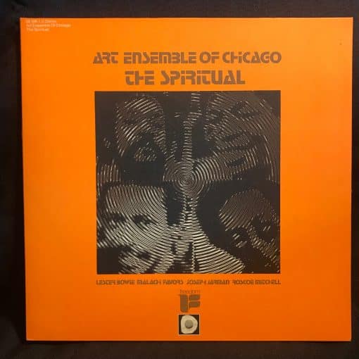 Art Ensemble of Chicago - The Spiritual LP MINT 1972 German Press Bowie Mitchell Avant Free Jazz